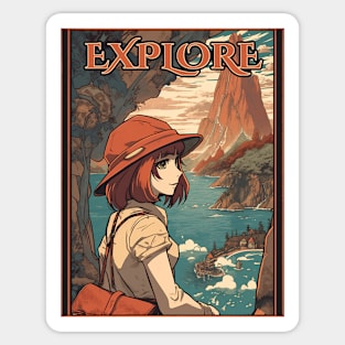 Explore! Sticker